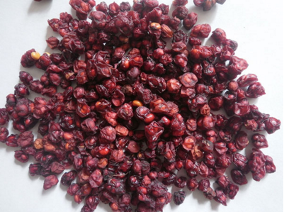 五味子：（ Schisandra chinensis）
