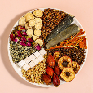 Slimming Tea Scraping oil Tea Winter Gourd Lotus Leaf Cassia Seed Rose Licorice Barley Fat Burning Healthy Natural Herbal Tea