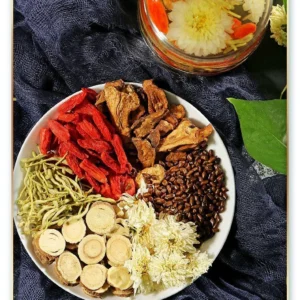 Liver tea formula Guten Morgen Tea Chrysanthemum, medlar, cassia seed tea, clearing liver, improving eyesight, protecting eyes, staying up late, clearing fire, keeping health, tea, men, going to liver fire, exuberant, expelling liver poison.
