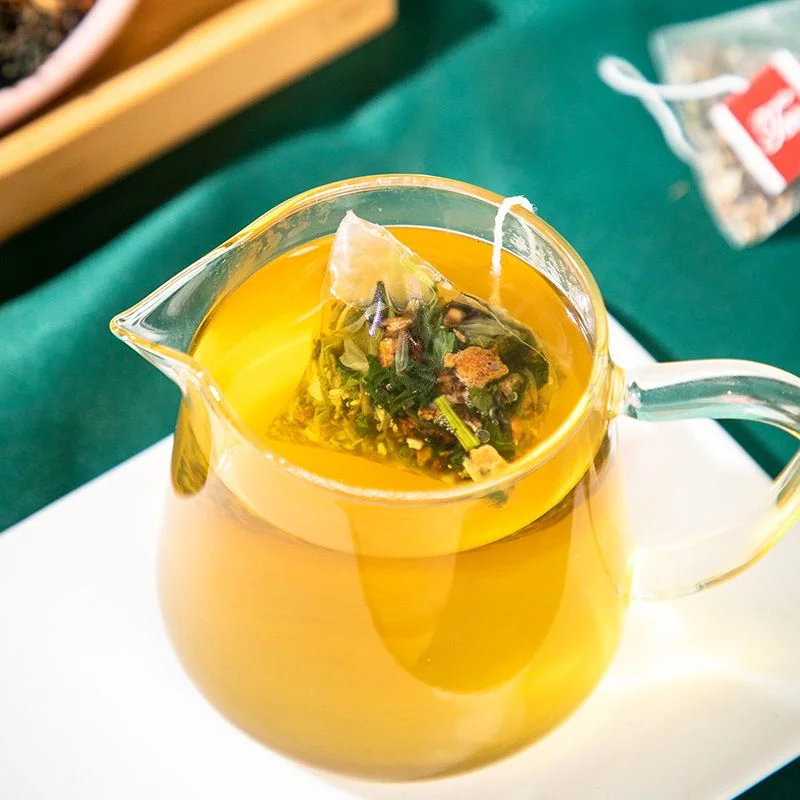 Colon cleansing tea Clear halitosis clear intestines and stomach balance the body acid alkaline cassia seed lotus leaf licorice mulberry leaf herb mint honeysuckle health care tea - Image 3